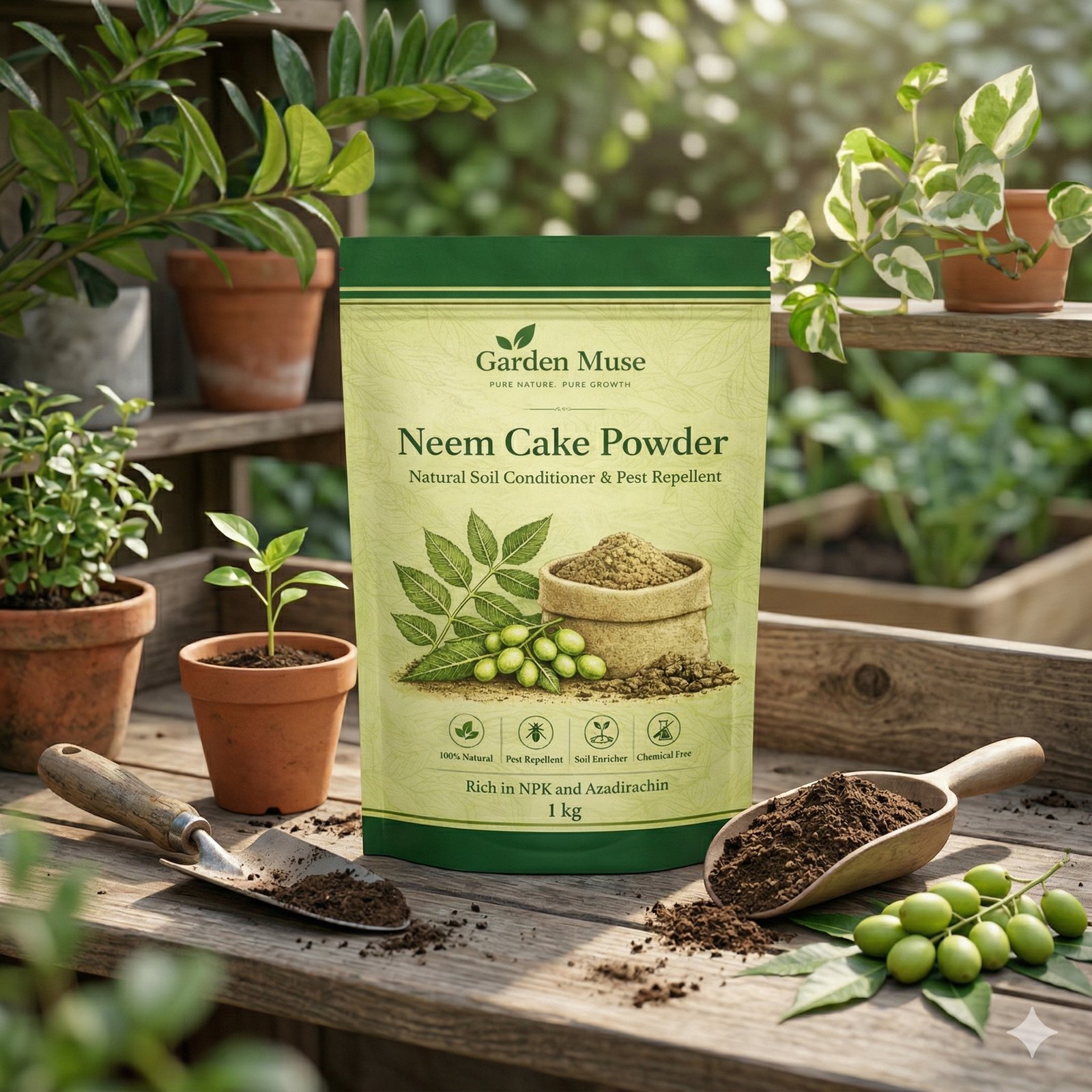 Neem Cake Powder